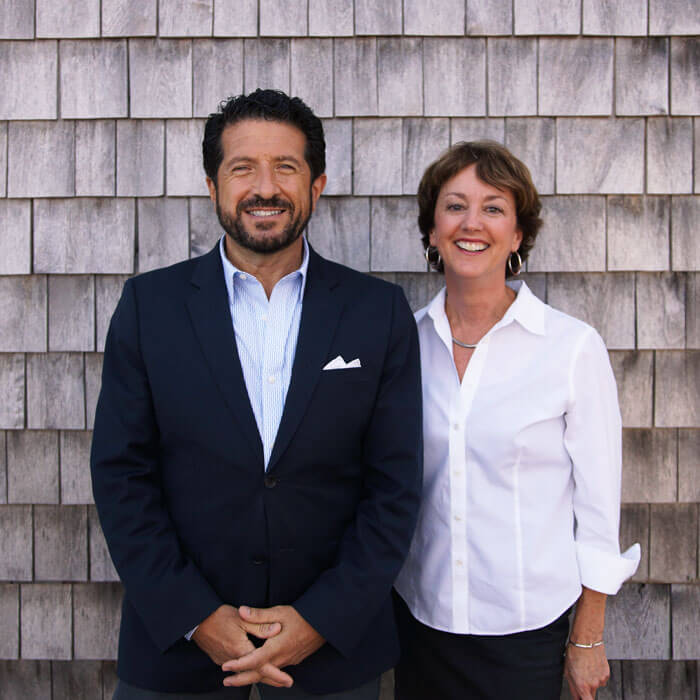Francis and Colleen Acunzo, CEO and Managing Partner of Reach Beyond Marketing